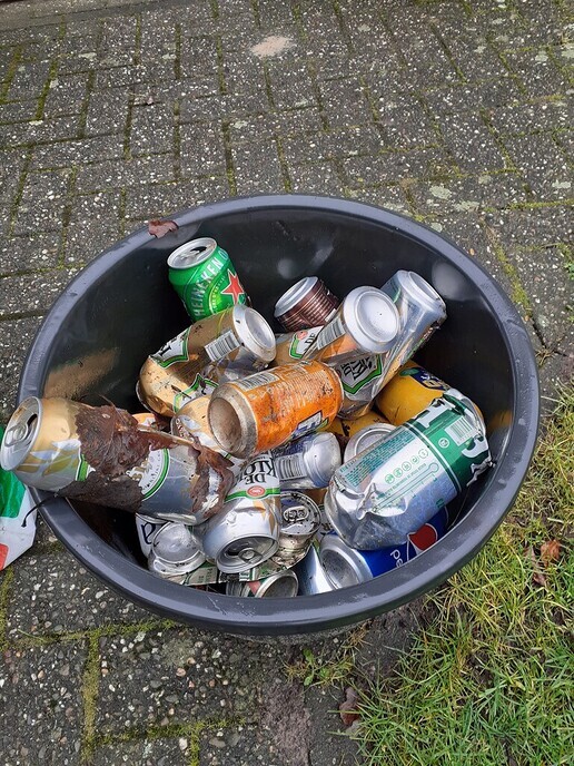 Aan de andere kant van Dalfsen dus al niets beter - Foto: Ingezonden foto