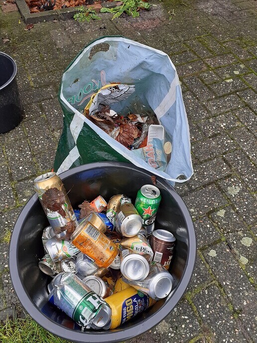 Aan de andere kant van Dalfsen dus al niets beter - Foto: Ingezonden foto