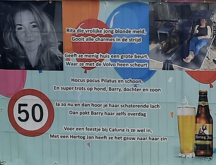 Poppe veur de buurvrouw