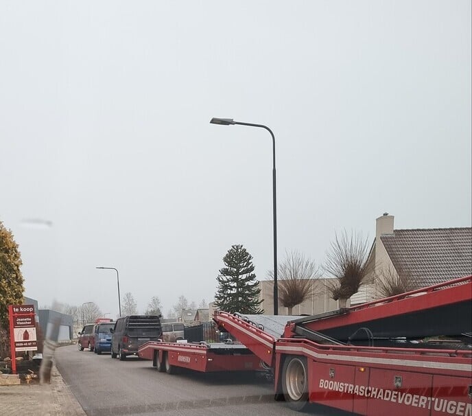 Volgende “zwarte auto’s” gaan vandaag op transport - Foto: Ingezonden foto