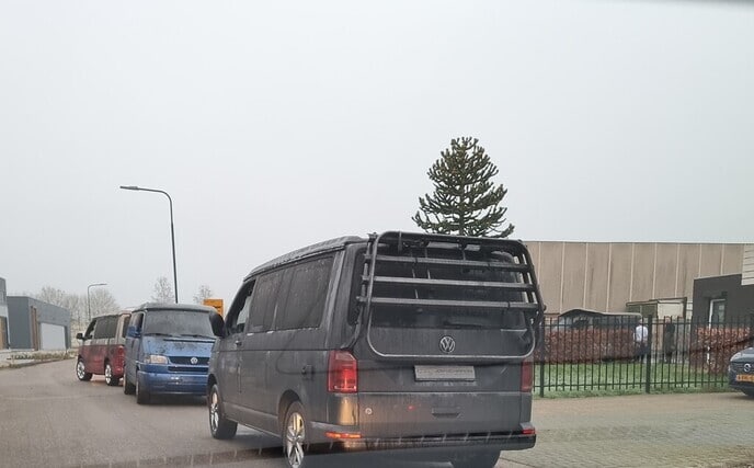 Volgende “zwarte auto’s” gaan vandaag op transport - Foto: Ingezonden foto