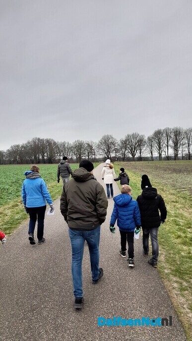Snertwandeling IJsclub “de Poel” - Foto: Ingezonden foto