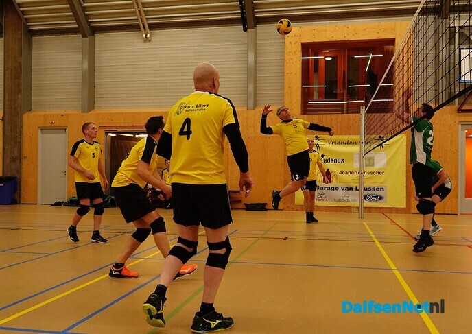 Winst voor Dalvo Heren 1 - Foto: Ingezonden foto
