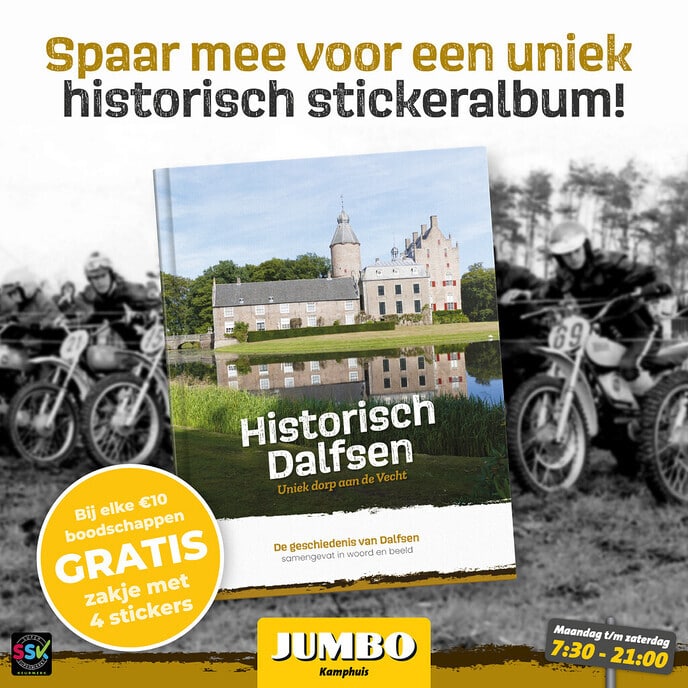 Uniek historisch stickeralbum over Dalfsen