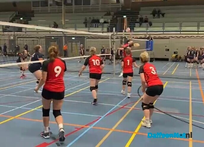 Winst voor Ouvol dames 1 – Morrenhof Jansen - Foto: Ingezonden foto