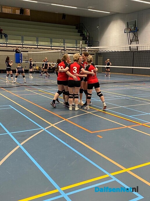 Winst voor Ouvol dames 1 – Morrenhof Jansen - Foto: Ingezonden foto