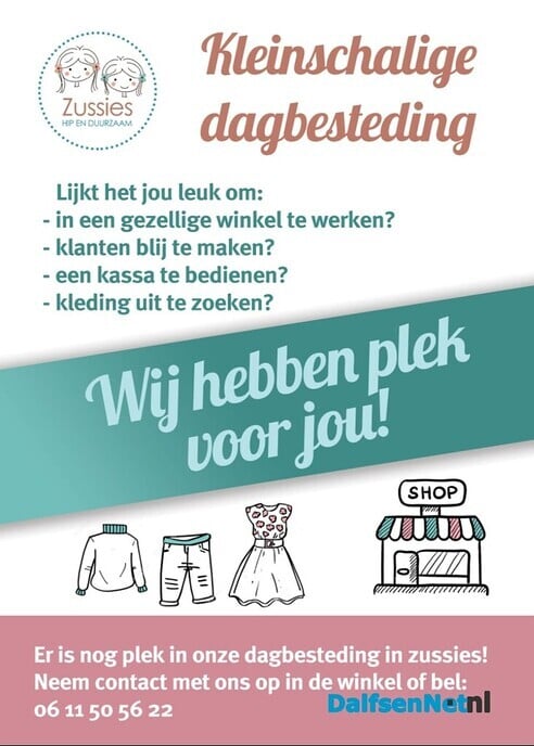Nieuwe dagbesteding in het hart van Dalfsen - Foto: Ingezonden foto