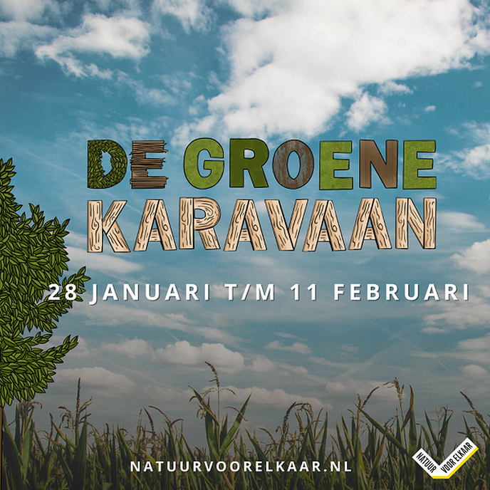 Groene Karavaan komt naar het Vechtdal - Foto: Ingezonden foto