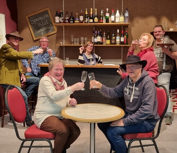 Alle ballen op Bertha - Foto: Ingezonden foto