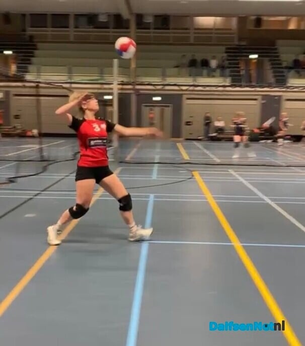Winst voor Ouvol dames 1 – Morrenhof Jansen - Foto: Ingezonden foto