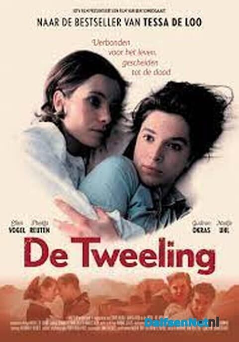 Filmavond “De Tweeling“ naar het boek van Tessa van Loo - Foto: Ingezonden foto