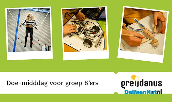 Doe-middag voor groep 8’ers - Foto: Ingezonden foto