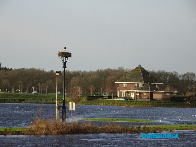 Het water wast - Foto: Ingezonden foto