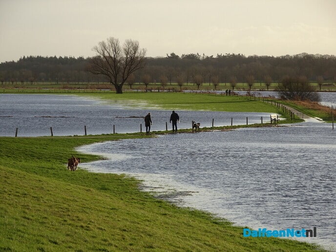 Het water wast - Foto: Ingezonden foto