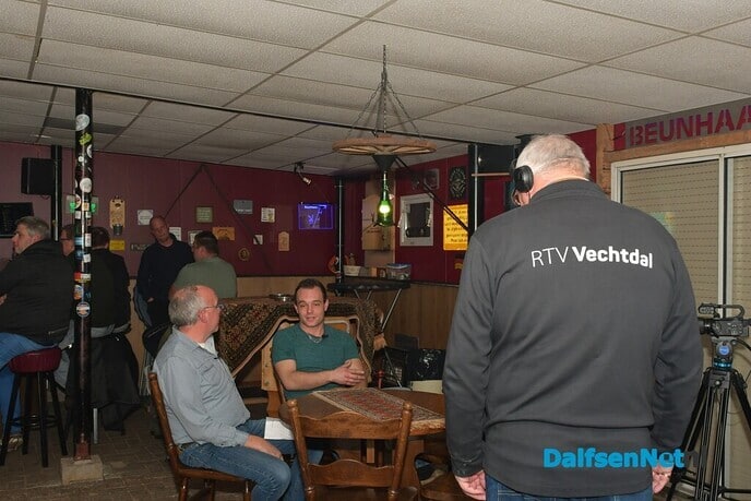 Kijkje achter de schermen bij Vechtdal NL met deze week Beunhaas FM - Foto: Johan Bokma
