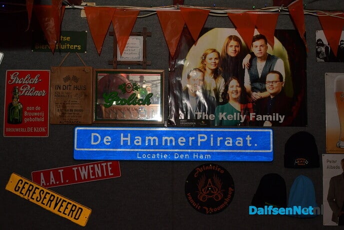 Kijkje achter de schermen met Vechtdal NL bij de Hammer Piraat - Foto: Johan Bokma