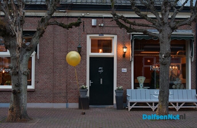 Grand Café ‘Thuis bij Kappers’ klaar voor de toekomst - Foto: Johan Bokma