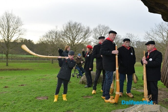 Het blaasseizoen afgeblazen bij de Zwevende Kei - Foto: Johan Bokma