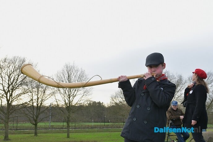 Het blaasseizoen afgeblazen bij de Zwevende Kei - Foto: Johan Bokma