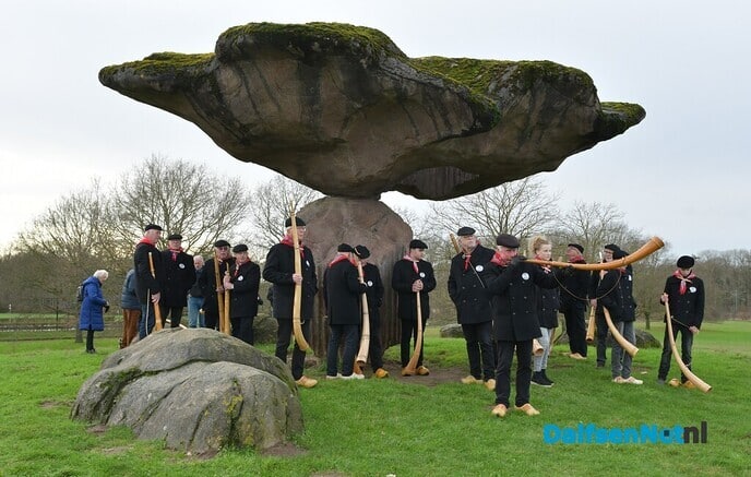 Het blaasseizoen afgeblazen bij de Zwevende Kei - Foto: Johan Bokma