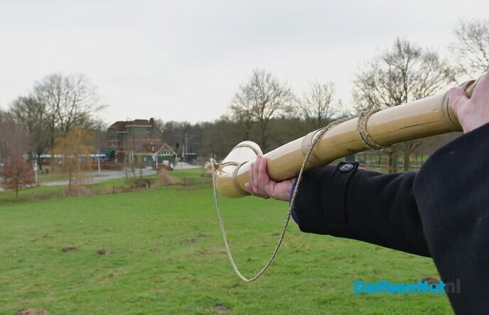 Het blaasseizoen afgeblazen bij de Zwevende Kei - Foto: Johan Bokma