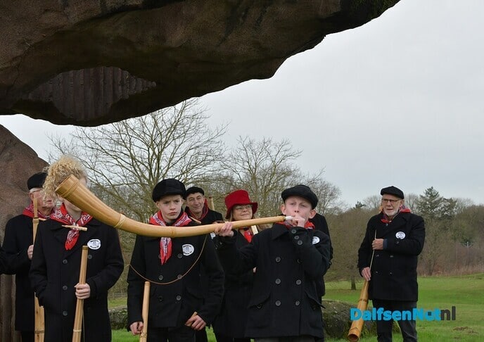 Het blaasseizoen afgeblazen bij de Zwevende Kei - Foto: Johan Bokma
