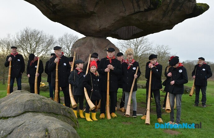 Het blaasseizoen afgeblazen bij de Zwevende Kei - Foto: Johan Bokma