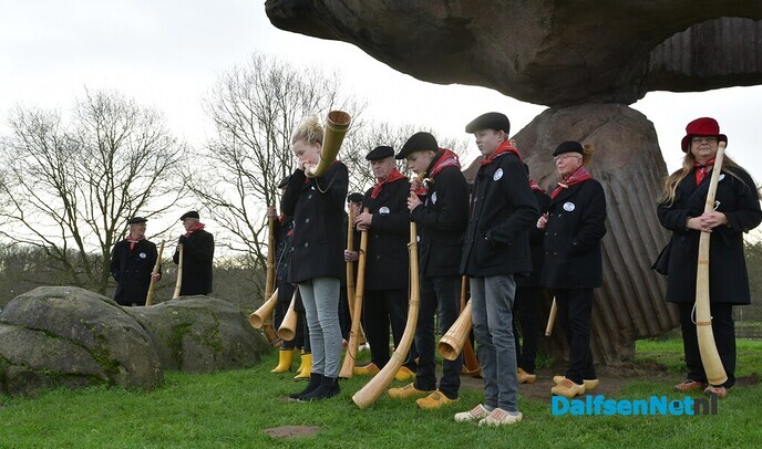 Het blaasseizoen afgeblazen bij de Zwevende Kei - Foto: Johan Bokma