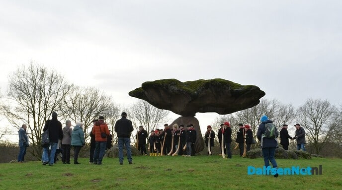 Het blaasseizoen afgeblazen bij de Zwevende Kei - Foto: Johan Bokma