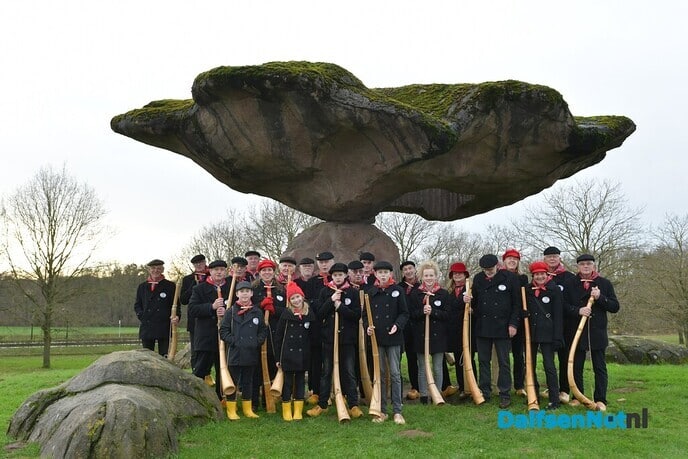 Het blaasseizoen afgeblazen bij de Zwevende Kei - Foto: Johan Bokma