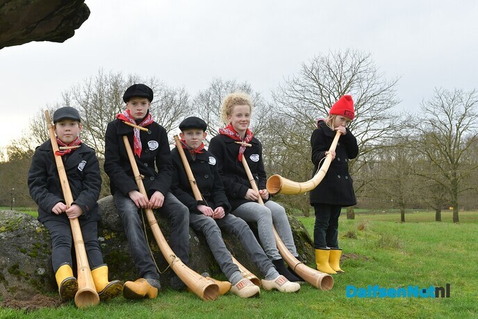 Het blaasseizoen afgeblazen bij de Zwevende Kei - Foto: Johan Bokma