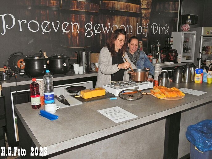 Snertwandeling IJsclub “de Poel”
