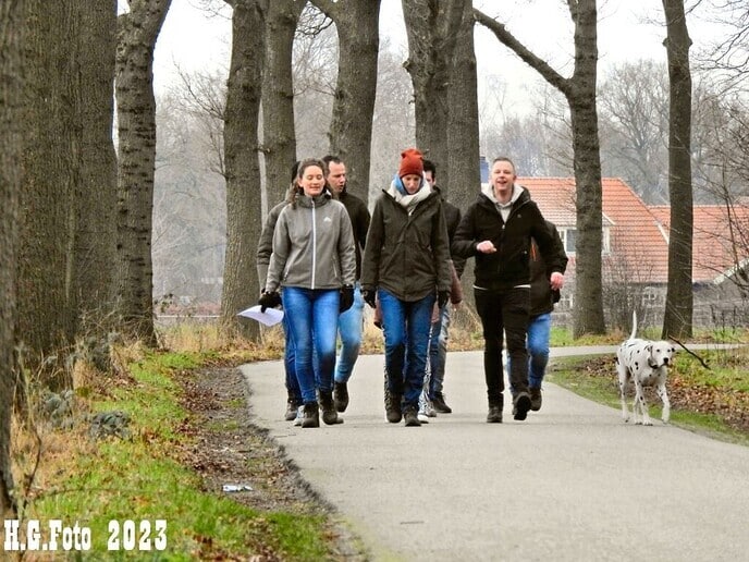 Snertwandeling IJsclub “de Poel”