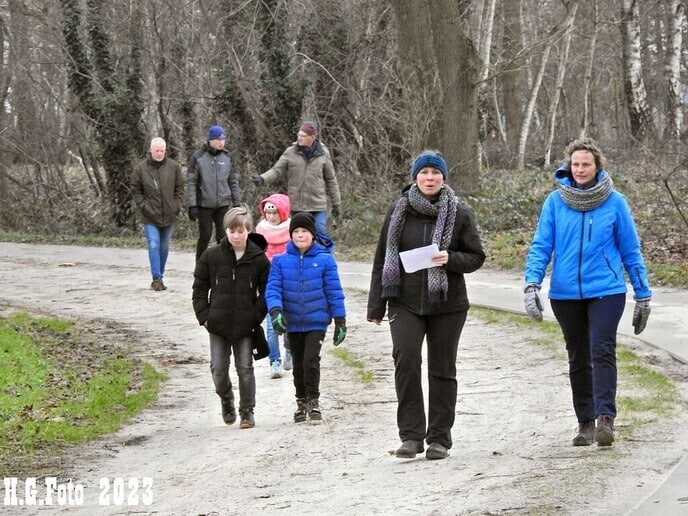 Snertwandeling IJsclub “de Poel”