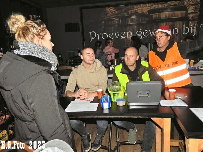 Snertwandeling IJsclub “de Poel”