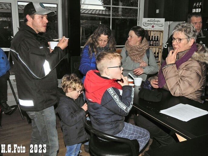 Snertwandeling IJsclub “de Poel”