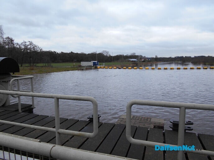 Beelden van genoeg water