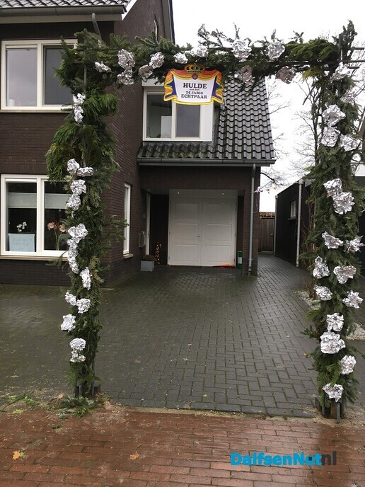 Jubileumpaar - Foto: Ingezonden foto