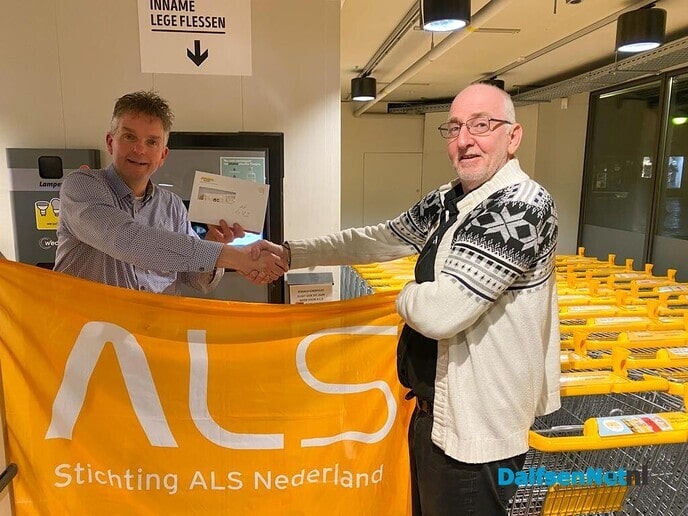 Opbrengst Nieuwjaarsduik Dalfsen: gigantisch - Foto: Ingezonden foto