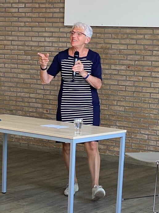 Vertelkunst in Verhalen Café Nieuwleusen - Foto: Ingezonden foto