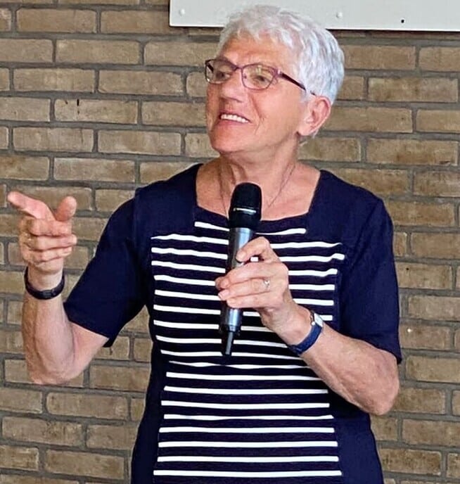 Vertelkunst in Verhalen Café Nieuwleusen - Foto: Ingezonden foto