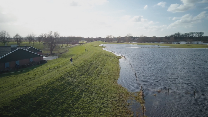 Eerste landelijke beoordelingsronde primaire waterkeringen afgerond - Foto: Ingezonden foto