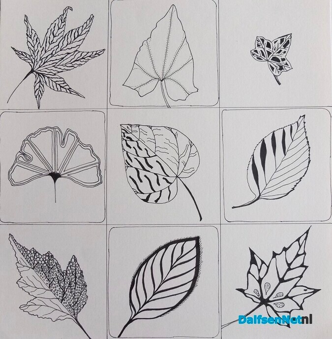 creatieve workshop: ‘Winterstilte’ - Foto: Ingezonden foto