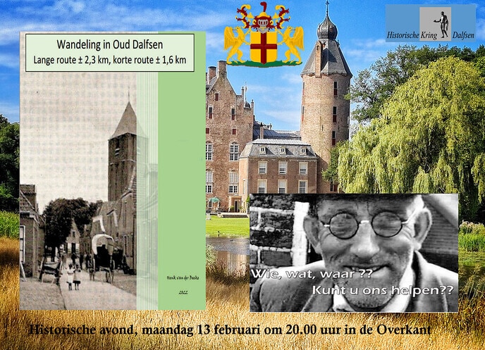 Historische avond Historische Kring Dalfsen - Foto: Ingezonden foto