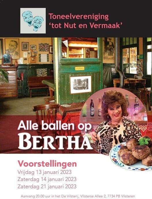 Toneelavond Vilsteren finaal uitverkocht - Foto: Ingezonden foto