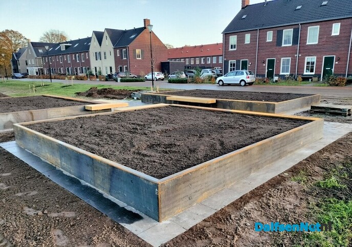 Een moestuin in OosterDalfsen voor iedereen - Foto: Ingezonden foto