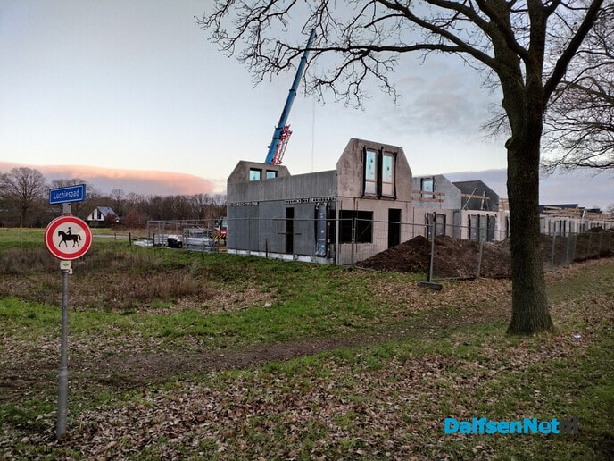 Nieuwbouw Fibula gaat snel - Foto: Ingezonden foto