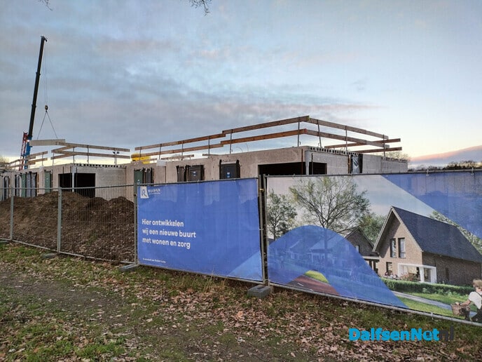 Nieuwbouw Fibula gaat snel - Foto: Ingezonden foto