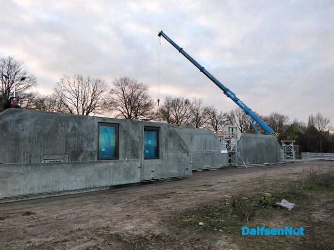 Nieuwbouw Fibula gaat snel - Foto: Ingezonden foto