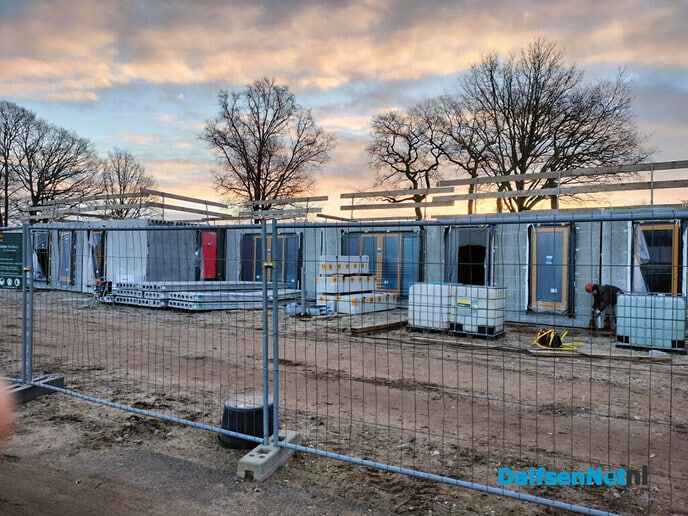 Nieuwbouw Fibula gaat snel - Foto: Ingezonden foto
